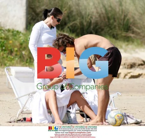 Valeria Mazza Spends Easter in Punta del Este