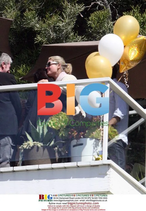 Vanessa Williams' 45th Birthday Brunch