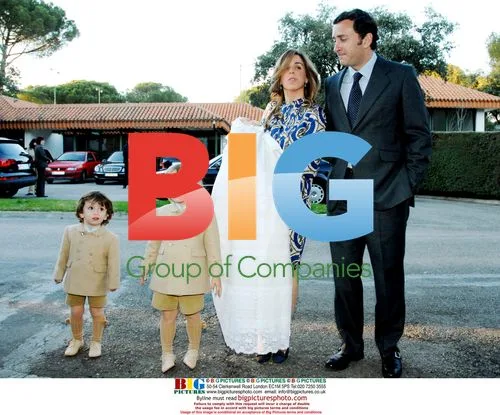 Ana Aznar and Alejandro Agag Christen Third Son