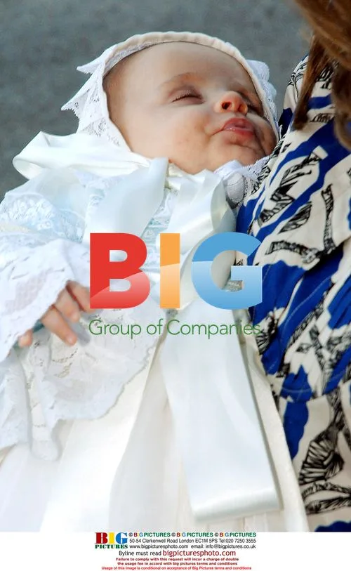Ana Aznar and Alejandro Agag's son christening