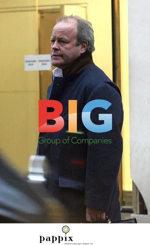 DJ Bruno Brookes with Gucci Bags in London