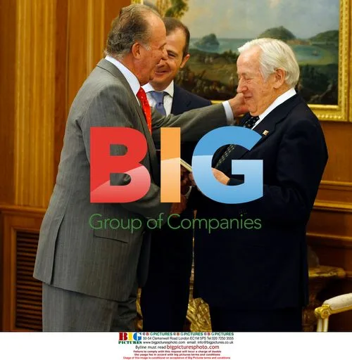 King Juan Carlos attends FIES journalism awards