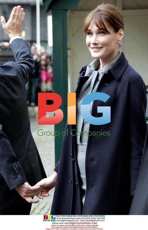 Sarkozy and Bruni Visit Westminster Abbey