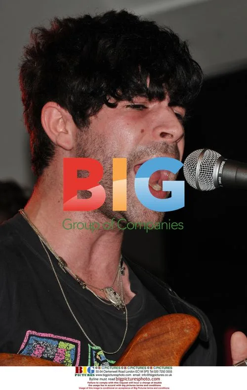 Foals perform live at HMV, London