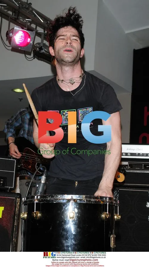 Foals perform live onstage in London