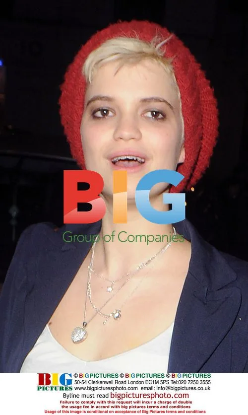Pixie Geldolf leaving Movida Night Club