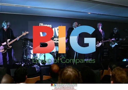 REM Live Gig at Apple Store, London