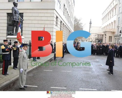 Sarkozy and wife Bruni attend wreath laying in London
