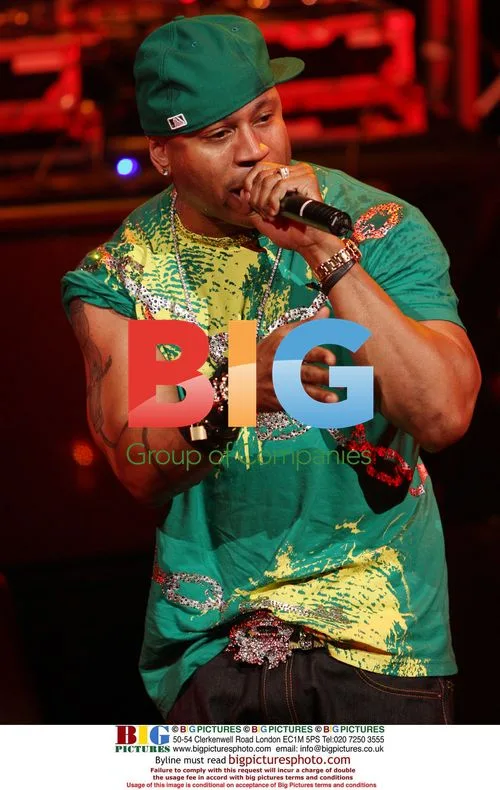 LL Cool J Performs in Perth, Australia