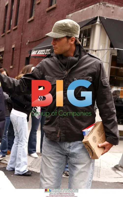 Tom Brady in West Village, NYC