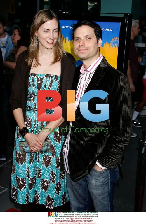 Michael Ian Black at "Run, Fat Boy, Run" Premiere