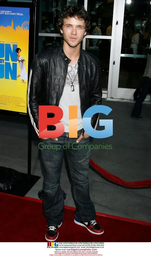 Stephen Lunsford at Run, Fat Boy, Run premiere