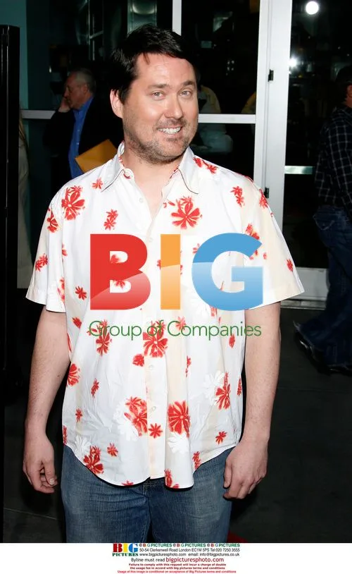 Doug Benson at Run, Fat Boy, Run premiere