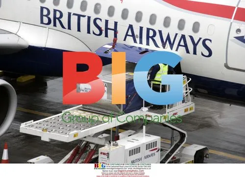 B.A. Chief Executive Willie Walsh at Heathrow