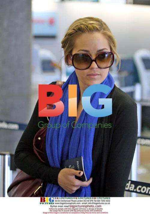 Lauren Conrad Arrives at LAX