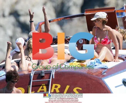 Swedish Royal Family on French Riviera