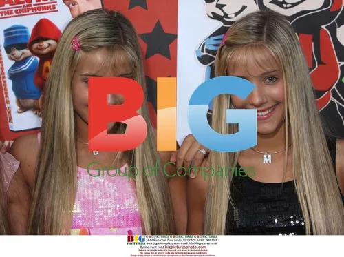 Becky and Milly Rosso attend Chipmunks DVD release