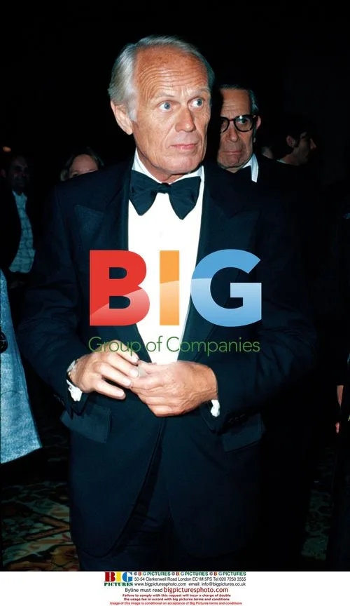 Actor Richard Widmark