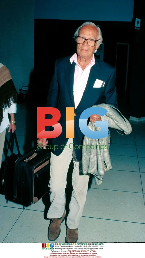 Actor Richard Widmark