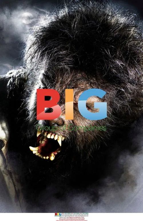 Benicio Del Toro transformed into The Wolfman