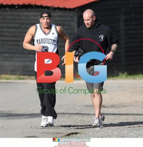 Peter Andre's 'Commando' Fitness Trainer