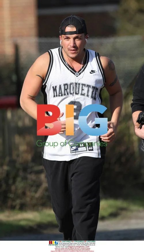 Peter Andre Fitness Training