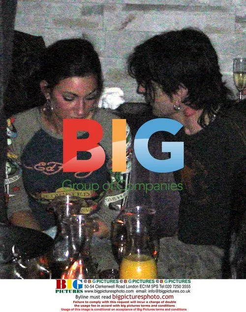 Tommy Lee and Melissa at Mokai Nightclub