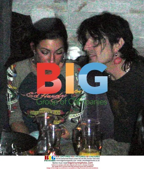 Tommy Lee and Melissa Seen Kissing at Mokai Nightclub
