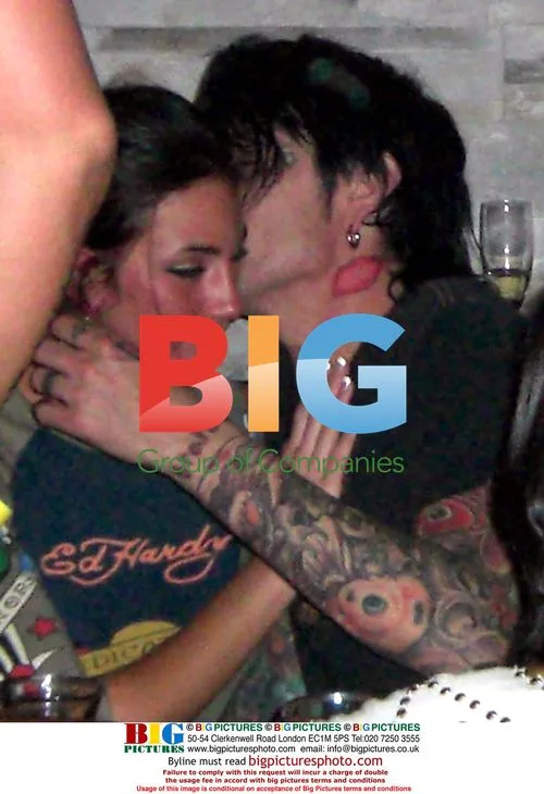 Tommy Lee and Melissa Clubbing in Miami