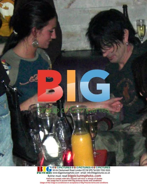 Tommy Lee and Melissa at Mokai Nightclub