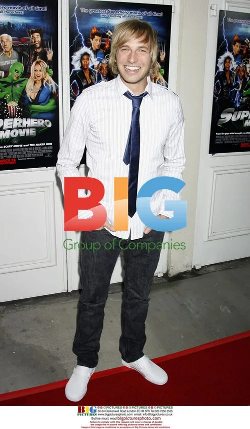 Ryan Hansen at "Superhero Movie" Premiere