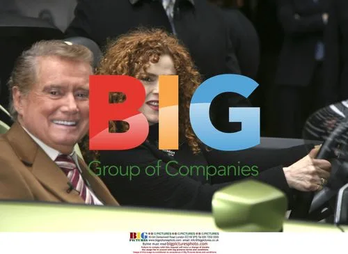 Regis and Bernadette film 'Regis & Kelly' segment
