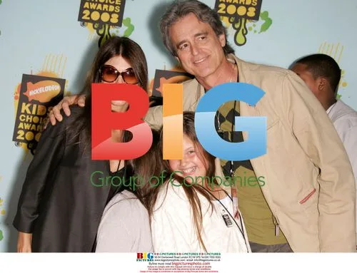 Bobby Kennedy and family at Nickelodeon 2008 Kids' Choice Awards