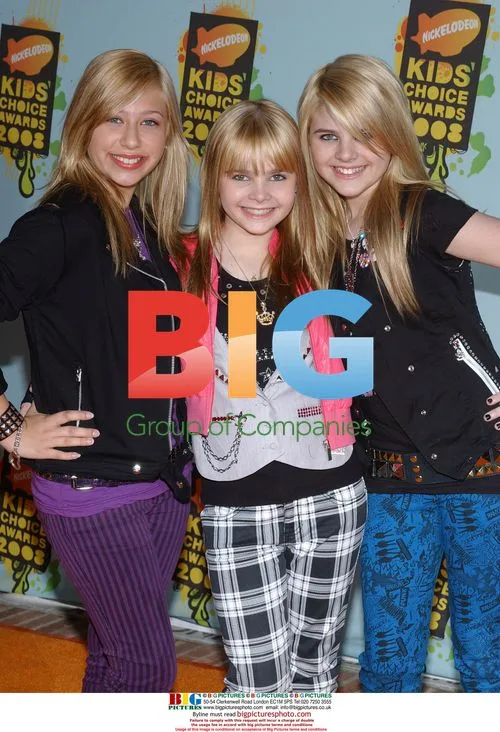 Clique Girlz at Nickelodeon 2008 Kids' Choice Awards