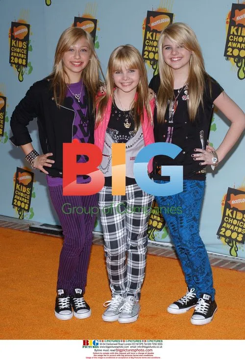 Clique Girlz at Nickelodeon 2008 Kids' Choice Awards