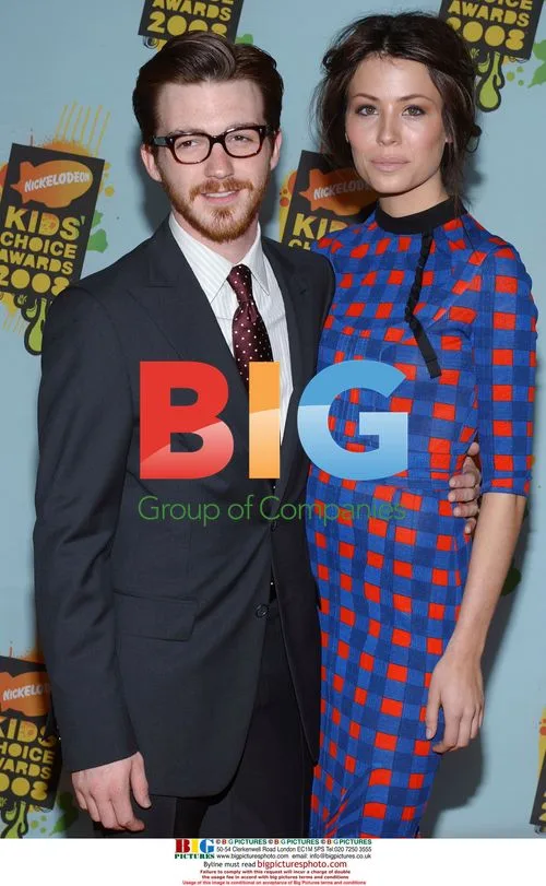 Drake Bell and Melissa Baldwin at Nickelodeon 2008 Kids' Choice Awards