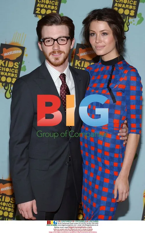 Drake Bell and Melissa Baldwin at 2008 Kids' Choice Awards