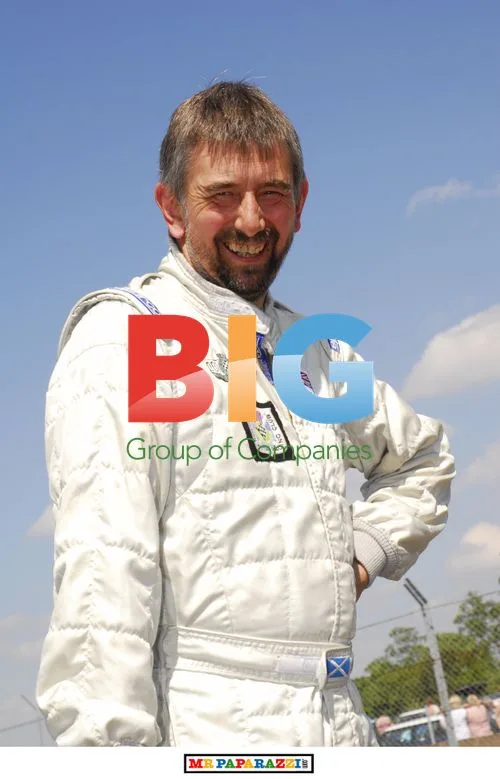 Racing Driver David Leslie