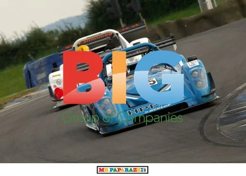 Racing Driver David Leslie