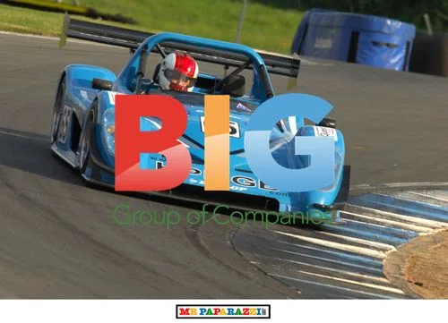 Racing Driver David Leslie
