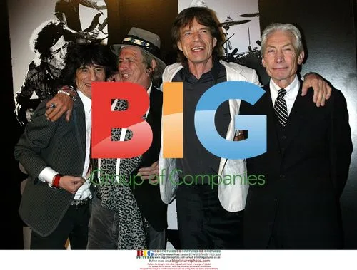 The Rolling Stones at 'Shine a Light' Premiere