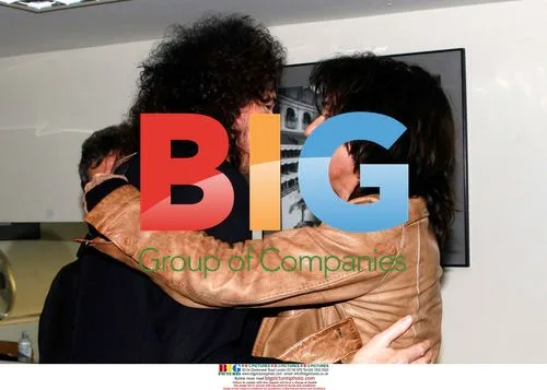 Jean Michel Jarre and Brian May at Oxygene Anniversary