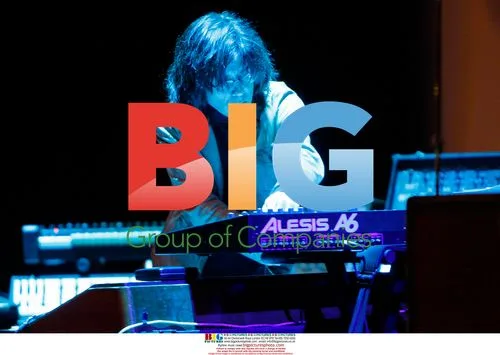 Musician Jean Michel Jarre at Oxygene 30th Anniversary Concert