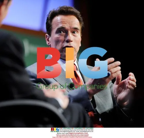 Gov. Arnold Schwarzenegger at Milken Conference
