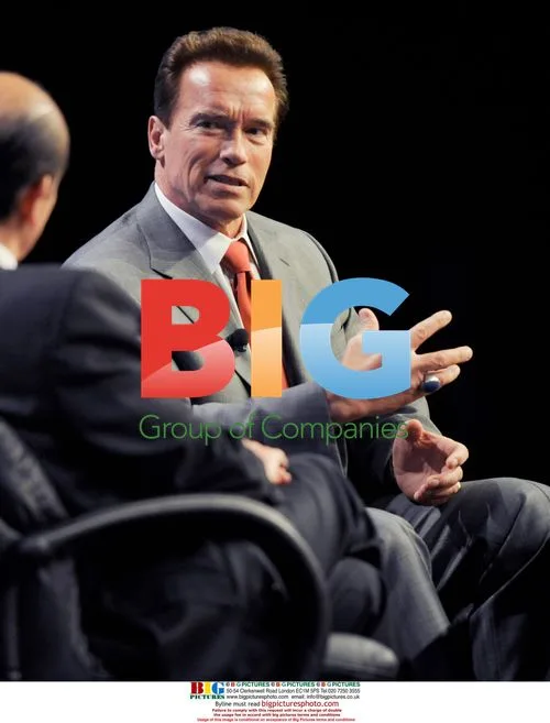Arnold Schwarzenegger at Milken Institute Conference