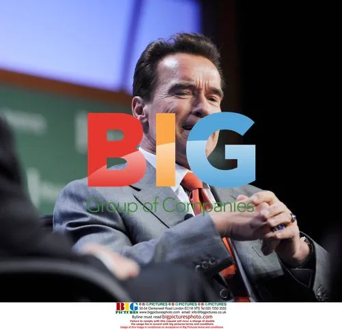 Arnold Schwarzenegger at Milken Institute Global Conference