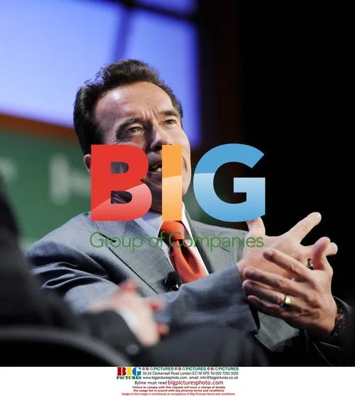 Schwarzenegger at Milken Institute Global Conference