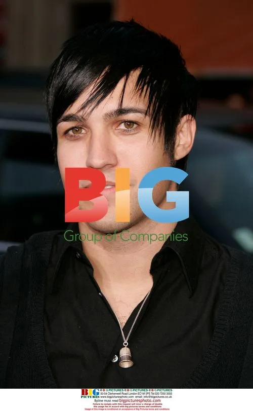 PETE WENTZ at 'Iron Man' Premiere
