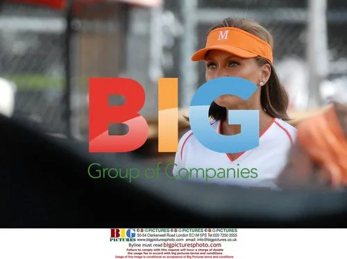 Ugly Betty Cast Filming Baseball Game