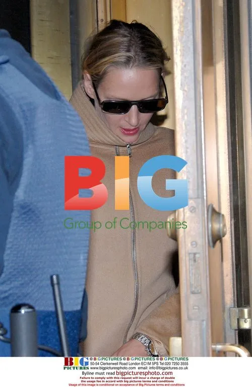Uma Thurman leaves NYC court after testifying